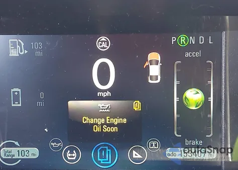 2013 Chevrolet Volt from USA, damaged, VIN 1G1RE6E49DU139784